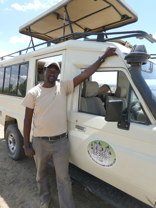 Our guide Gilly.