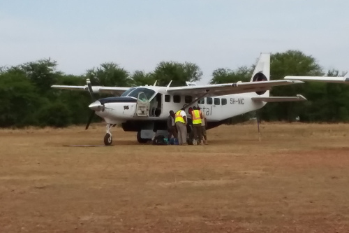 A Coastal Air Cessna 208B.