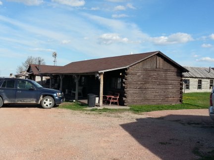 The High Plains Homestead near Crawford Nebraska.