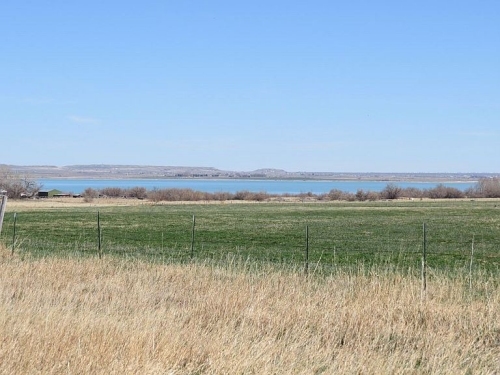 A view of Ocean Lake.