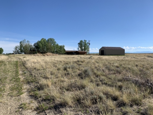 Another view of the ranch buildings.