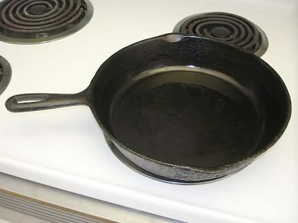 My cast iron skillet