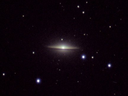 The Sombrero Galaxy.