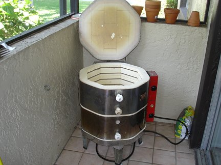 My large Skutt Kiln.