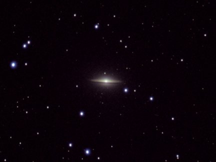 The Sombrero Galaxy.