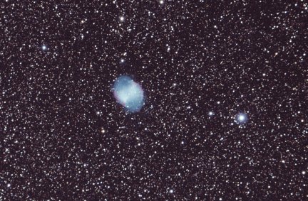 The Dumbell Nebula