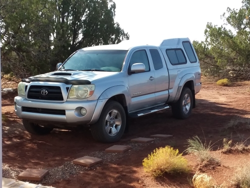 My 2006 Toyota Tacoma.