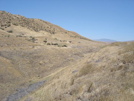 Standing on the faultline.