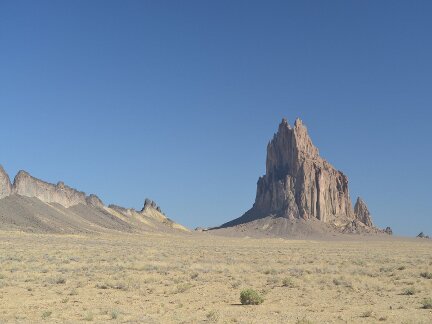 Ship Rock.