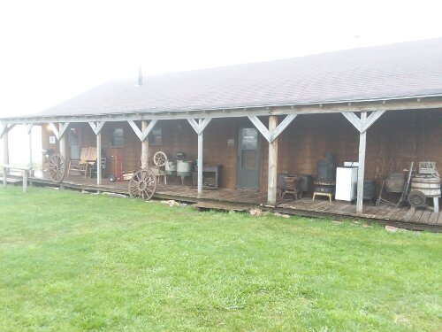 The High Plains Homestead in Nebraska.