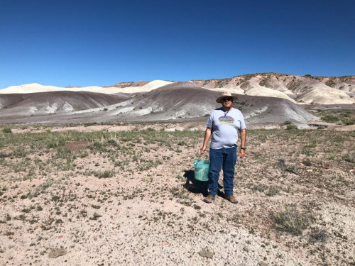 Me in the Arizona badlands.