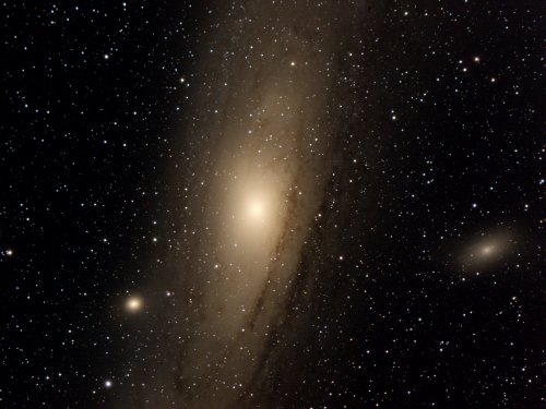 The Andromeda Galaxy.