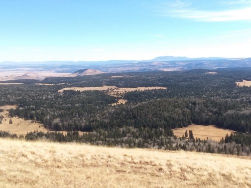 Another view from the top of Green's Peak.