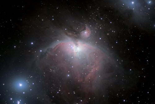 The Orion Nebula.