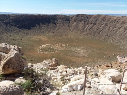 Meteor Crater.