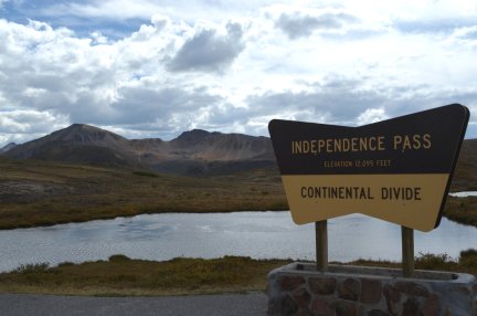 Independence Pass.