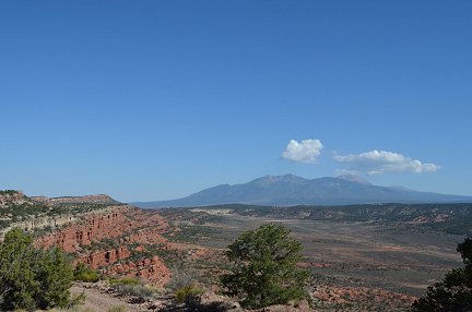 High in the Utah mountains.