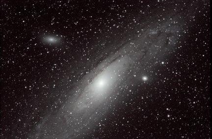 The Andromeda Galaxy.