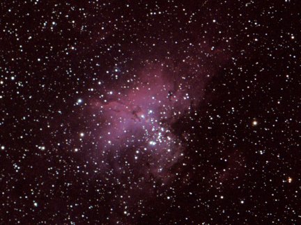 The Eagle Nebula.