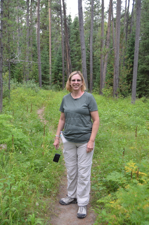 Hiking in the Grand Tetons