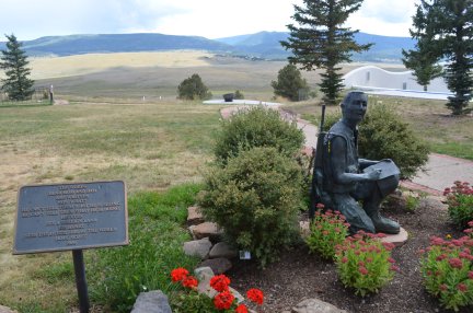 The Vietnam Veterans Memorial State Park at Angel Fire, NM.