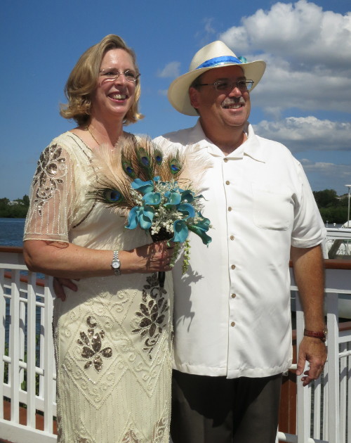 The beginning of the wedding ceremony