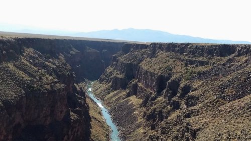 The Rio Grand Gorge