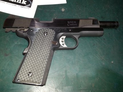 Alan's Baer Custom 1911 45.