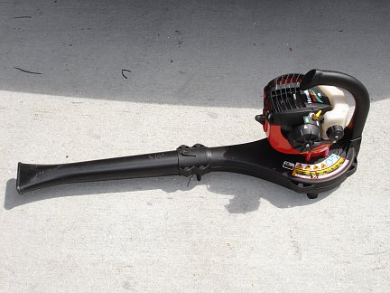 My leaf blower